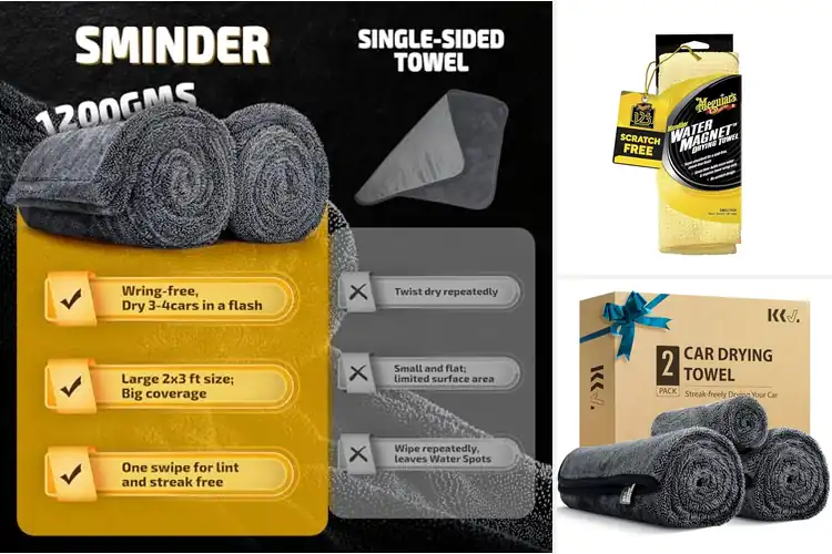 Detailed view of Best Car Drying Products