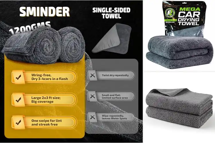 Detailed view of Best Car Drying Provisions: Spotless Shine in Minutes