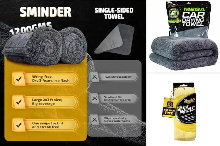 Detailed view of Best Car Drying Solutions