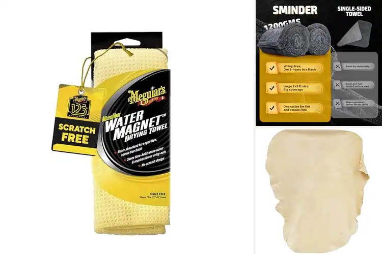 Detailed view of Best Car Drying Supplies: Streak-Free Shine in Minutes