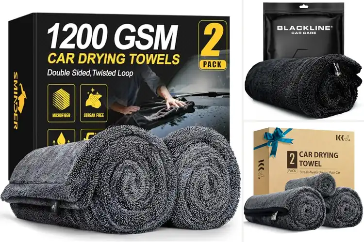Detailed view of 10 Best Car Drying Towels for Spotless Finish