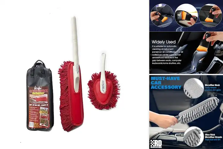 Detailed view of 10 Best Car Duster Brushes