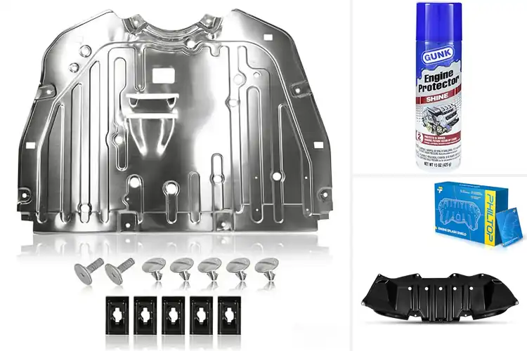 Detailed view of Best Car Engine Protectors