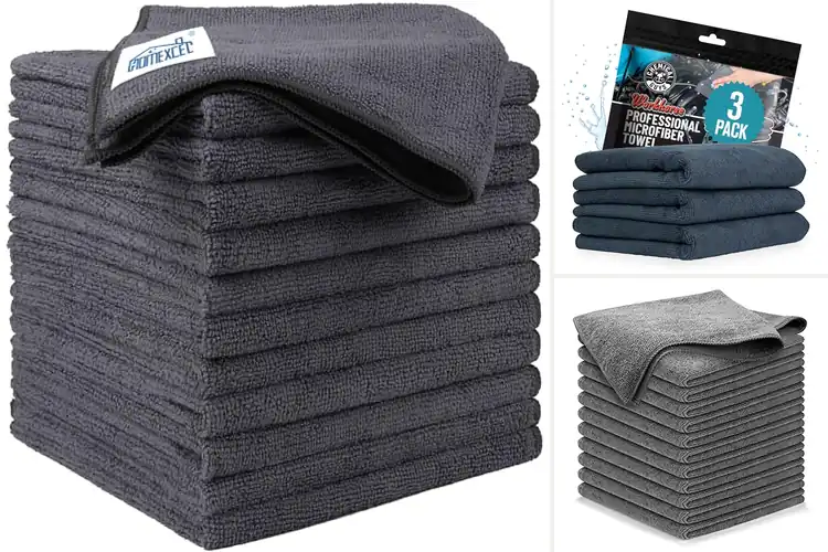 Detailed view of 10 Best Car Exterior Cleaning Cloths: Shine Guide