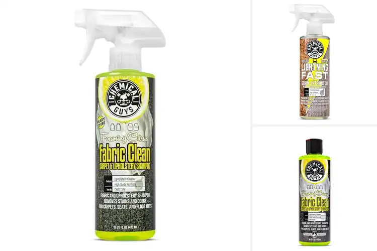 Detailed view of Best Car Fabric Cleaners: Top 10 Picks for a Fresh Interior