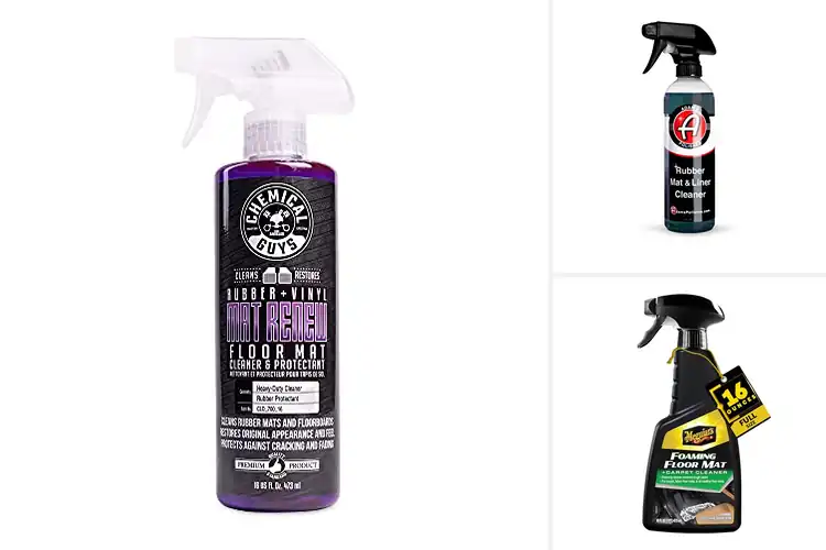 Detailed view of Best Car Floor Mat Cleaners