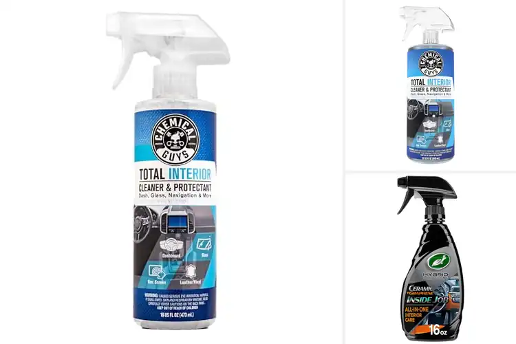Detailed view of Best Car Interior Cleaner With Protective Finish