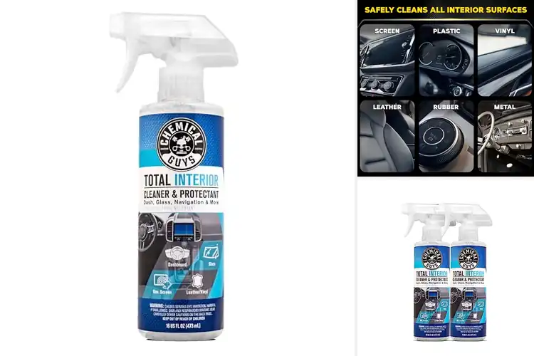 Detailed view of 10 Best Car Interior Cleaners: User’s Top Picks for a Fresh Ride