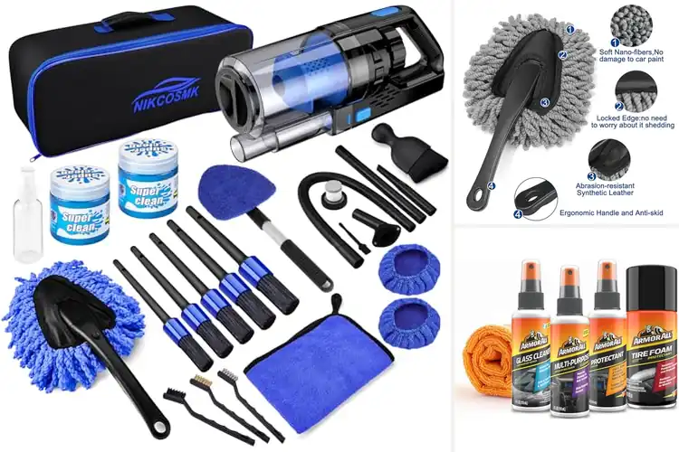 Detailed view of 10 Best Car Interior Cleaning Kits for a Spotless Ride