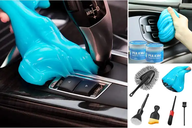 Detailed view of 10 Best Car Interior Cleaning Putties for a Spotless Ride