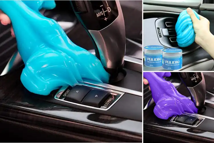 Detailed view of 10 Best Car Interior Cleaning Putty: Shine Inside