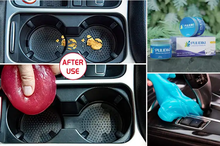 Detailed view of Best Car Interior Cleaning Slime For Nooks