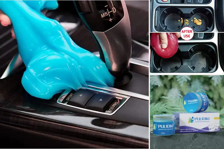 Detailed view of Best Car Interior Cleaning Slimes