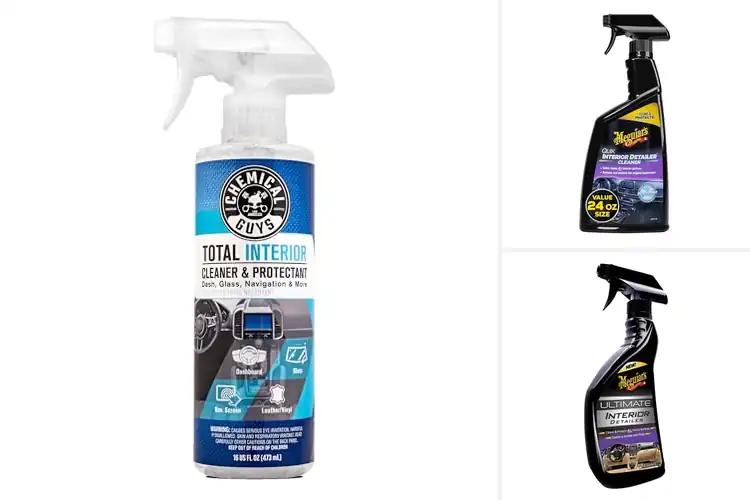 Detailed view of Best Car Interior Detail Spray: 10 Picks for a Spotless Ride
