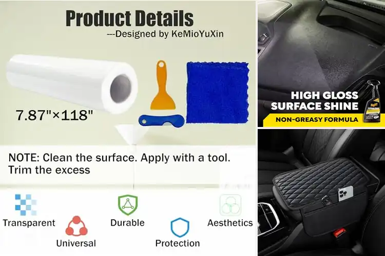 Detailed view of Best Car Interior Protectors
