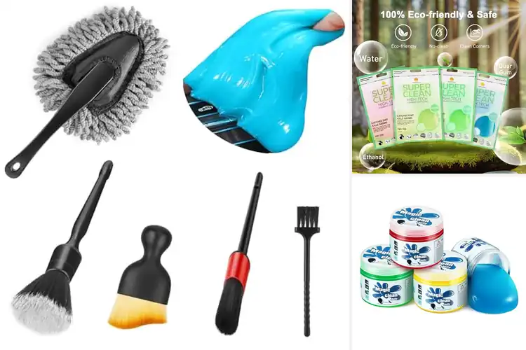 Detailed view of 10 Best Car Interior Puttys for Weeks of Clean Cars