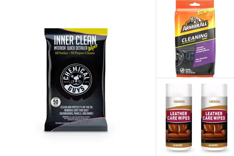 Detailed view of 10 Best Car Interior Wipes for Quick & Streak-Free Cleaning
