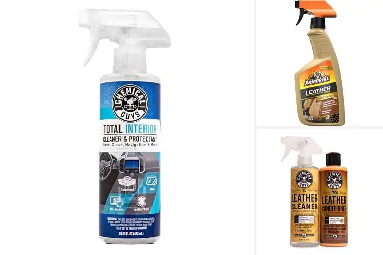 Detailed view of Best Car Leather Cleaners: Keep Your Interior Pristine