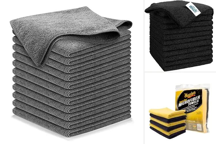 Detailed view of 10 Best Car Microfiber Towels: Soft, Absorbent, Scratch-Free
