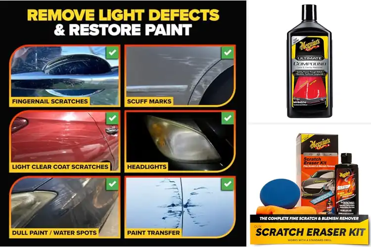 Detailed view of 10 Best Car Scratch Removers: Vanish Scratches Fast