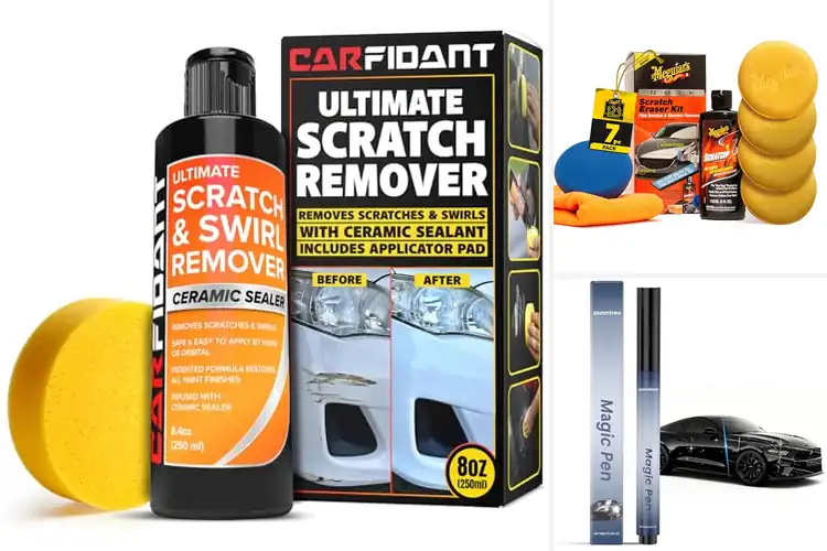 Detailed view of 10 Best Car Scratch Repair Kits: Flawless Finish