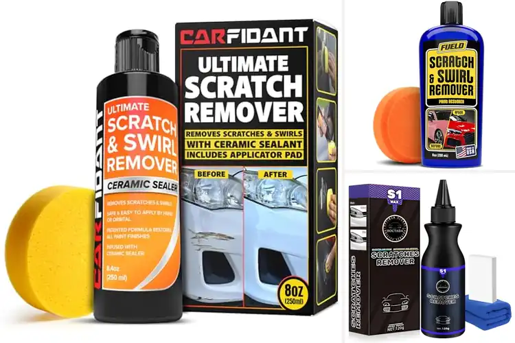 Detailed view of Best Car Scratch Repair Products