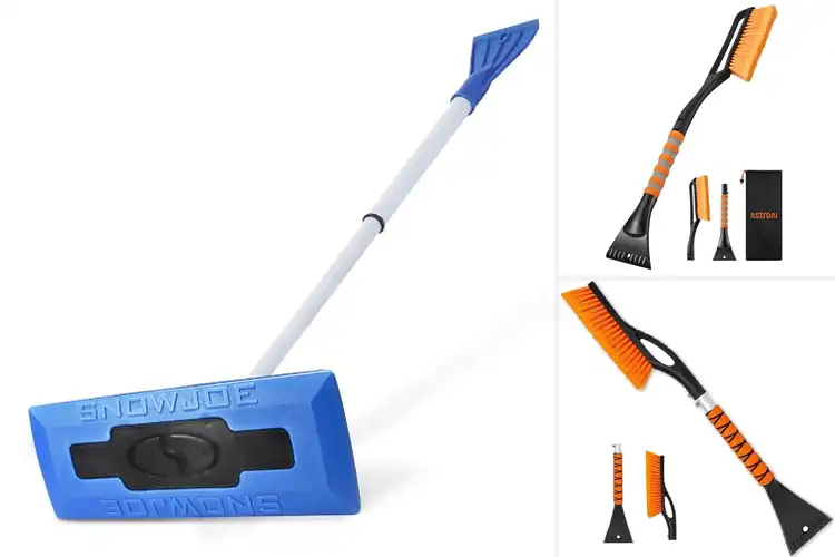Detailed view of Best Car Snow Removal Tools