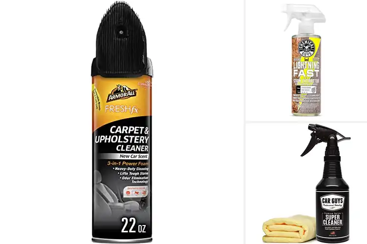 Detailed view of 10 Best Car Stain Removers