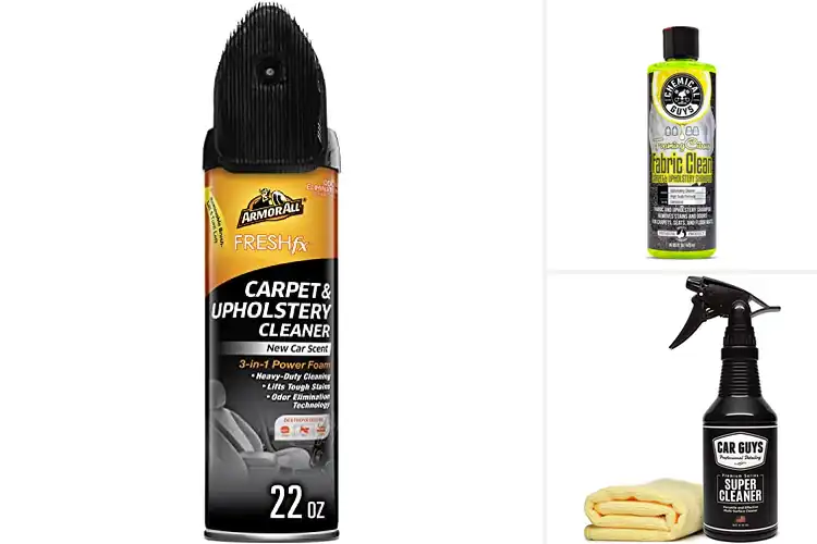 Detailed view of 10 Best Car Upholstery Cleaner For Interiors: Keep It Fresh