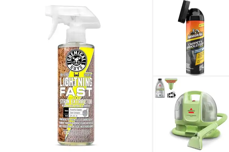 Detailed view of Best Car Upholstery Cleaners: Top 10 for a Fresh Ride