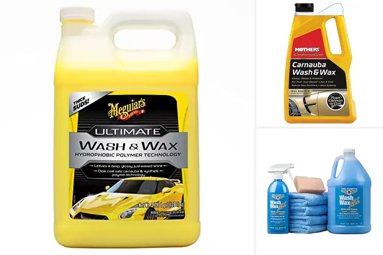 Detailed view of Best Car Wash And Wax Products : Shine Easy