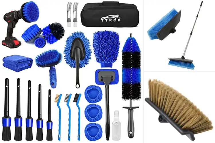 Detailed view of Best Car Wash Brushes