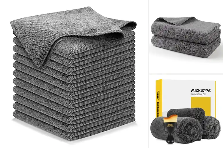 Detailed view of 10 Best Car Wash Towels: Scratch-Free Drying
