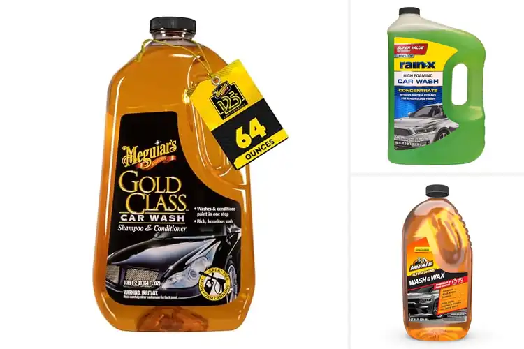Detailed view of Best Car Washes: Top Products for a Factory-Fresh Shine