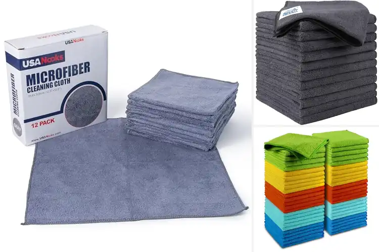 Detailed view of 10 Best Car Washing Cloths: Quick Grime Removal, No Scratches