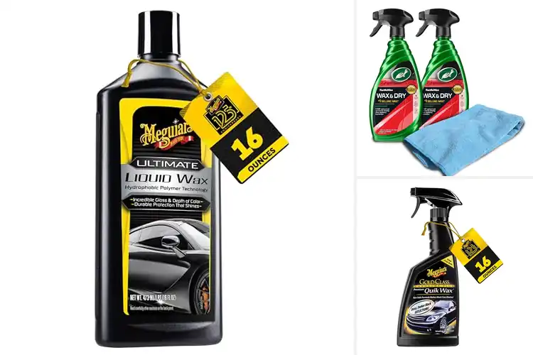 Detailed view of Best Car Waxes: Top 10 Picks for Ultimate Shine & Protection