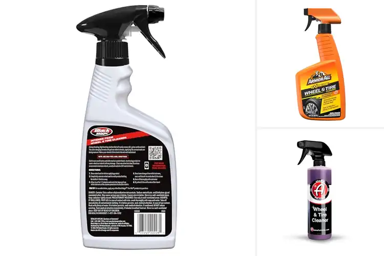 Detailed view of Best Car Wheel Cleaners: Top Picks for a Sparkling Finish