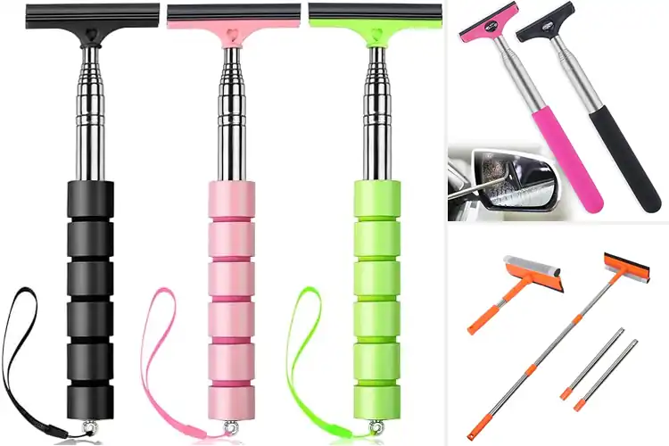 Detailed view of Best Car Window And Mirror Squeegees