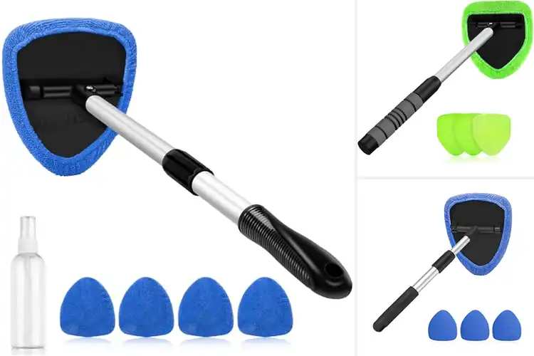Detailed view of Best Car Window Cleaning Tools: Streak-Free Shine