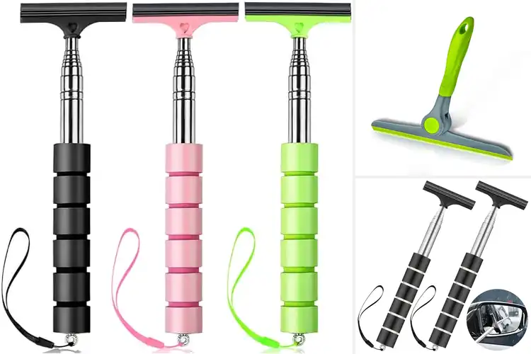 Detailed view of 10 Best Car Window Squeegees For Clear Visibility