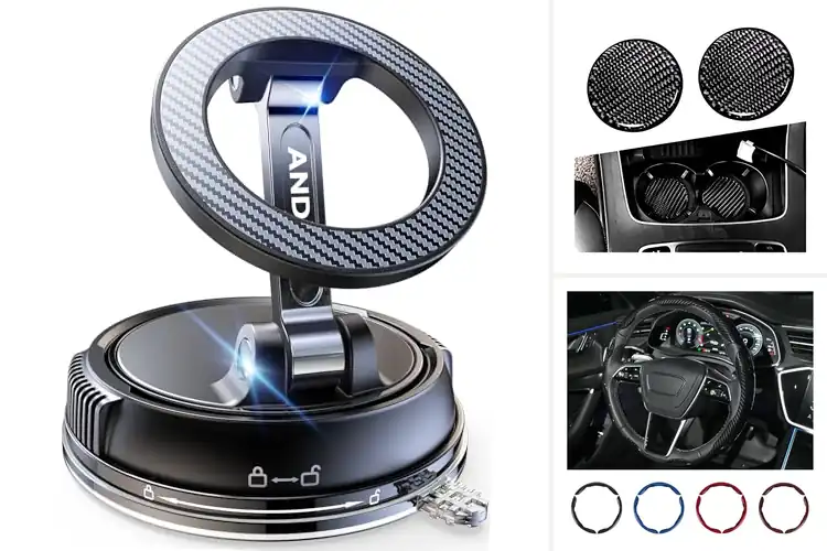 Detailed view of Best Carbon Fiber Car Accessories