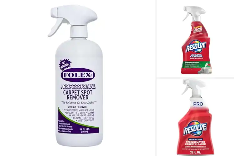 Detailed view of 10 Best Carpet And Upholstery Stain Remover: Clean with Ease