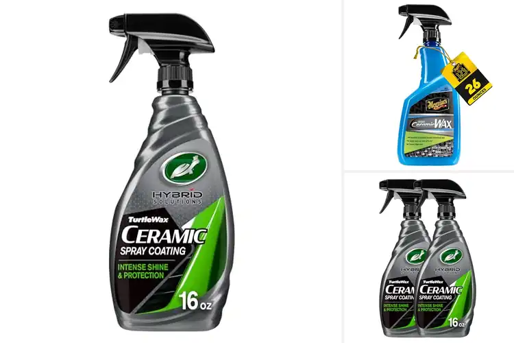 Detailed view of Best Ceramic Spray Waxes