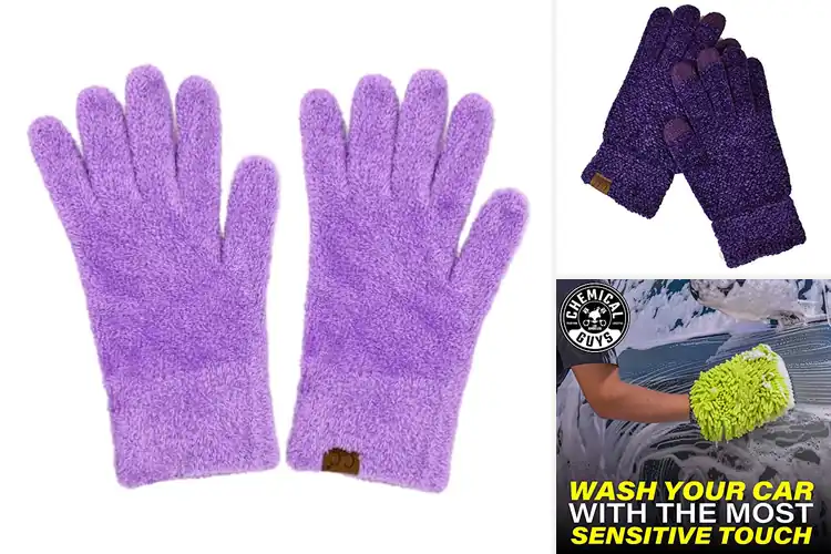 Detailed view of Best Chenille Mittens: Top Picks for Warmth & Comfort