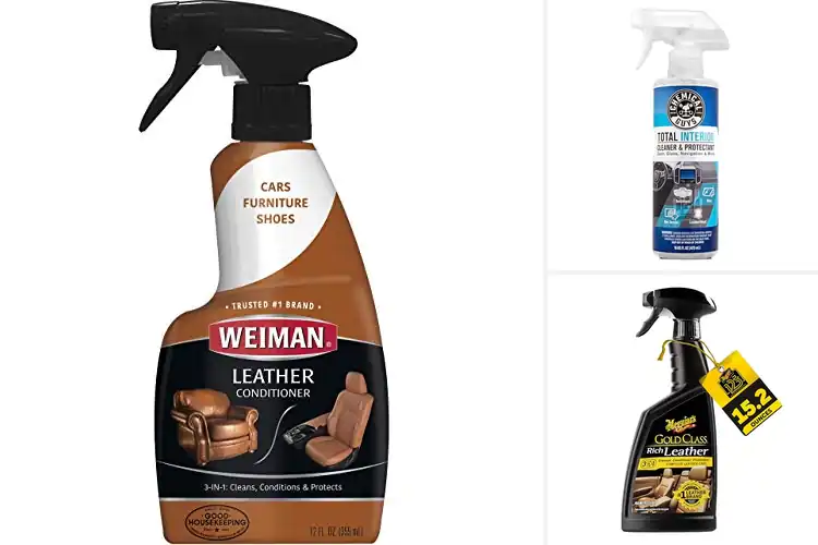 Detailed view of 10 Best Cleaner For Leather Interior Surfaces to Boost Life