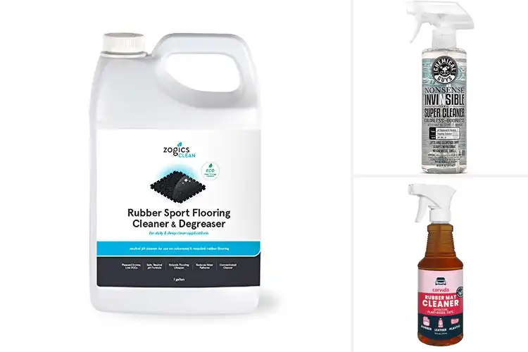 Detailed view of Best Cleaner For Rubber Surfaces