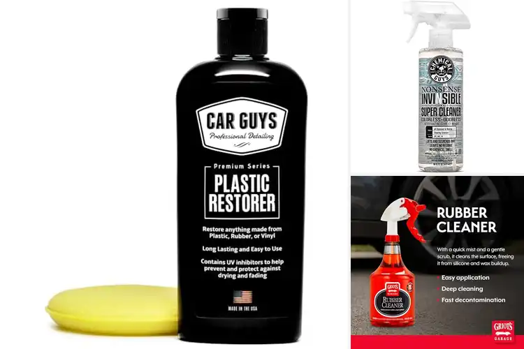 Detailed view of 10 Best Cleaner For Rubber Trim: Restore Shine & Protect