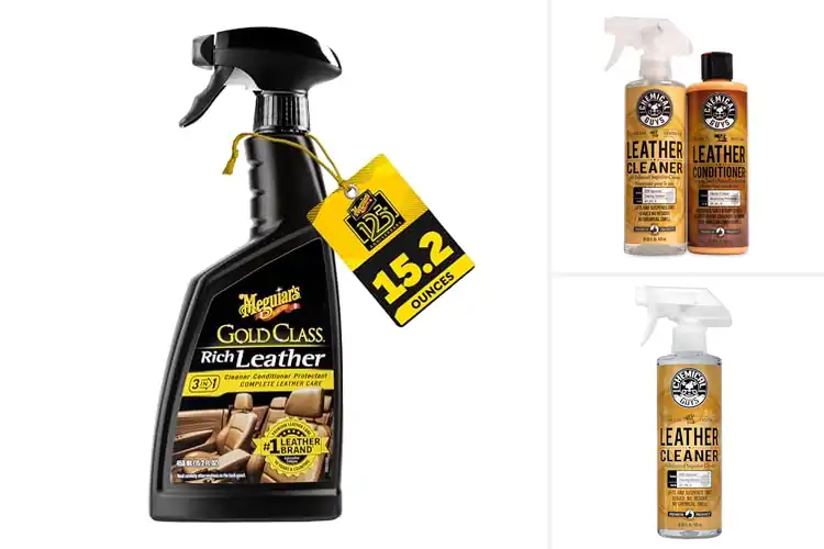 Detailed view of 10 Best Cleaners For Leather Interiors