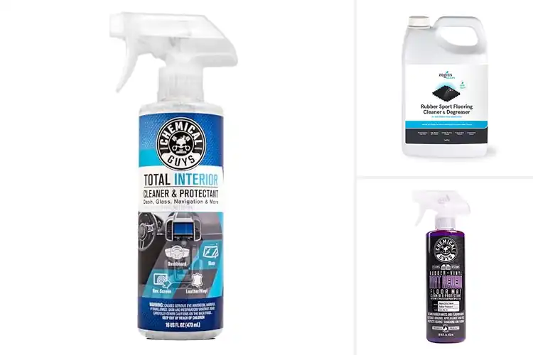 Detailed view of 10 Best Cleaners For Rubber Interiors