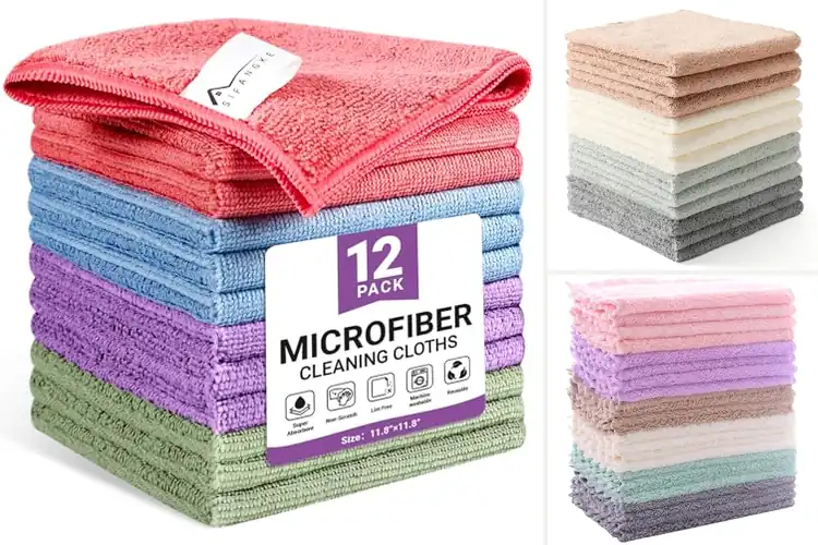 Detailed view of Best Cleaning Cloths For Kitchens